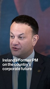 For more than four decades, Ireland has attracted US multinational pharmaceutical and tech companies, but with President Trump’s current policies, can the country, which has benefited greatly from tax revenue, be at risk? Watch tonight at 6 p.m. ET via the link in bio. | Bloomberg Television