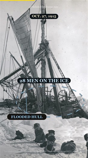 400 glass plates smashed on the ice: Frank Hurley's Endurance photos, 1915