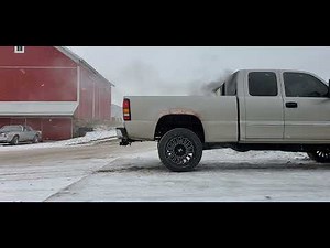 LB7 Duramax 10° cold start