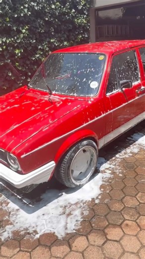 Much needed wash after new heart transplant #carbuild #automobile #carrestorationproject