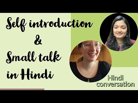 Self introduction & Small talk in Hindi | Learn Hindi Conversation