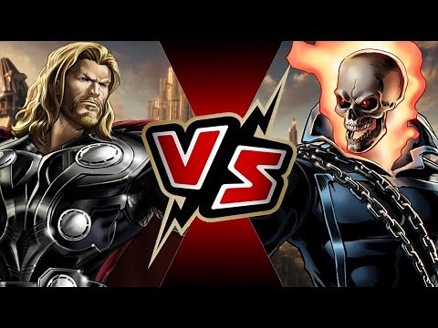 Thor VS Ghost Rider | BATTLE ARENA