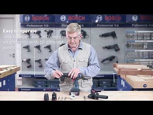 Bosch GSR 18V-EC FC2 Professional