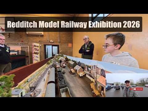 Redditch Model Railway Exhibition 2026