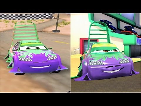 Wingo in Cars 1, Cars Fast as Lightning