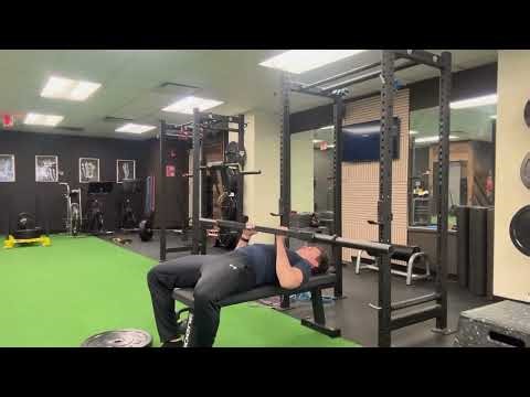 Exercise library: swiss bar bench press