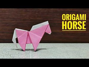 Origami Horse | Origami Animals