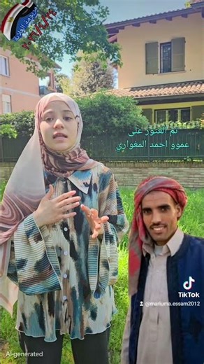 تم العثور على عموو احمد المغواري رحمة الله عليه