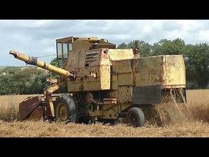 Harvest 2022 New Holland Clayson 1530