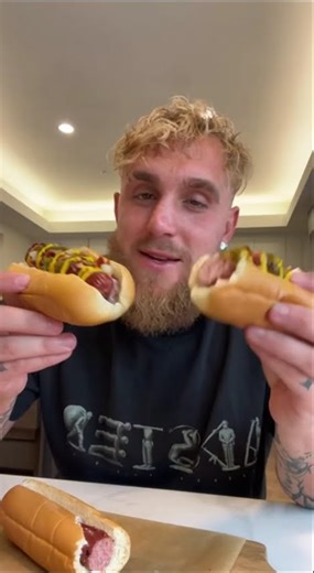 Cold Hot Dog vs Warm Hot Dog: The Ultimate Taste Test Battle! 😱 Which Wins? ❄️ vs 🔥 #HotDogTest