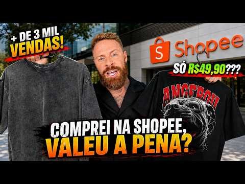I Bought 10 OVERSIZED T-Shirts on SHOPEE for CHEAP with INSANE Reviews! Was It Worth It?