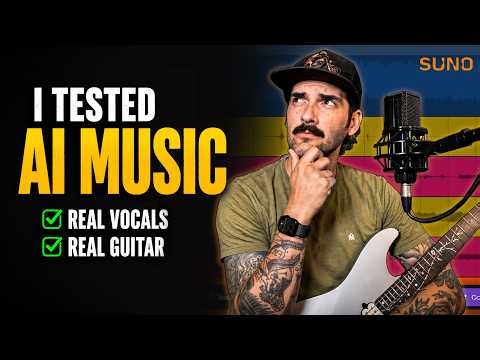 I Tested AI Music with My REAL Vocals & Guitar... Here's What Happened!