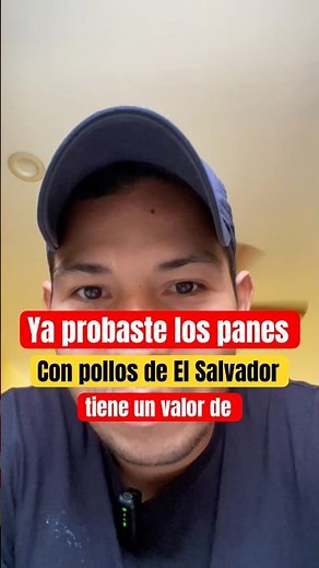 El pan con pollo salvadoreño… ¡tienes que probarlo! 🤤