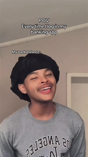 POV: Every Time I Log In to My Banking App