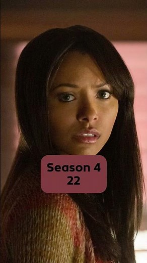The Vampire Diaries (2009-2017) How Bonnie Changed Each Year. Kat Graham