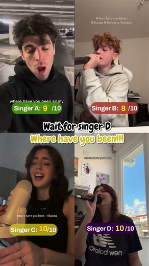 This Song Has NO SAFE ZONE 😳 | Who Sang It Best? Rihanna Cover Battle