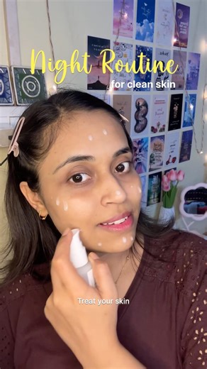 Night Skincare Routine for Glowing Skin ✨ | PM Routine #shorts