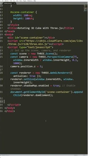 🔥🔥How to Create a 3D Cube Using HTML and CSS#indiancodestack #codeblocks #webdevelopment