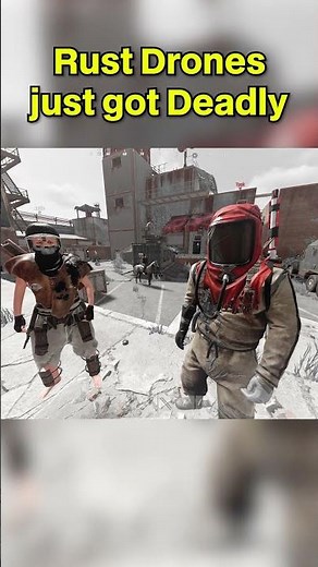 Rust Drones Update is Amazing