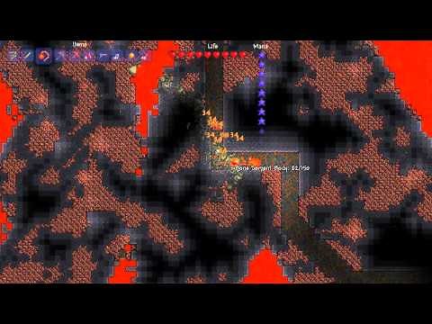 How to find and mine hellstone easily, No imps Terraria