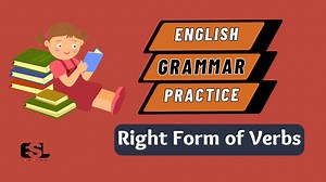 English Grammar Practice || Right Form of Verbs || 20 Grammar...
