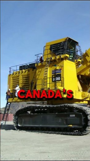 Top 10 Biggest Mining Excavators in the World | Mega Machines in Action!