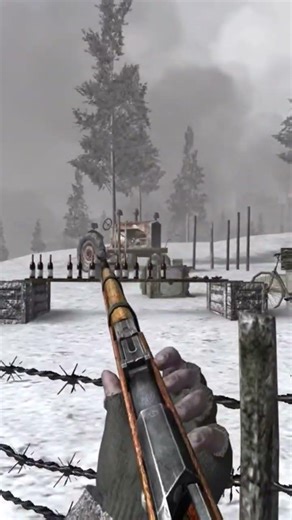 Call of duty 2 Red Army Training #cod #gaming #callofduty #ww2 #cod2