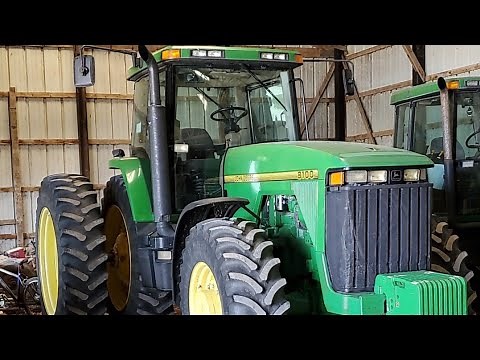 John Deere 8100 & 8410 buddy seat install