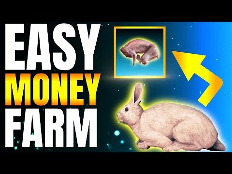 New World Make a Crazy Amount of Money Farming Rabbits!