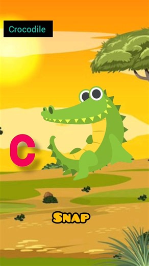 ​🦁 ABC Safari: Animal Sounds Song! #Shorts #nurseryrhymes