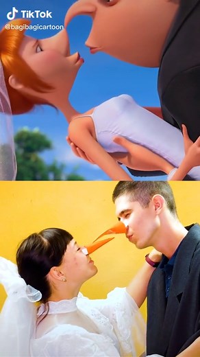Gru and Lucy's wedding. Despicable Me 2 - 87 | gru and lucy