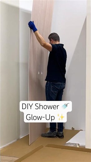 DIY Bathroom Makeover: XL PVC Wall Panels Guide 🚿 #bathroom #diy #renovation #stepbystep #Artens