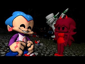 FNF Zardy Conspiracy ( Halloween Special animation )