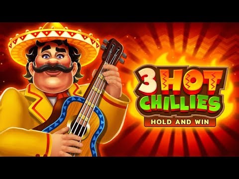 3 Hot Chilli Peppers 🔥 Обзор слота | Как выиграть и поймать занос!