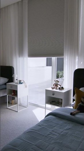 Luxaflex blinds and curtains - better together #luxaflex #windowblinds #home #windowcoverings