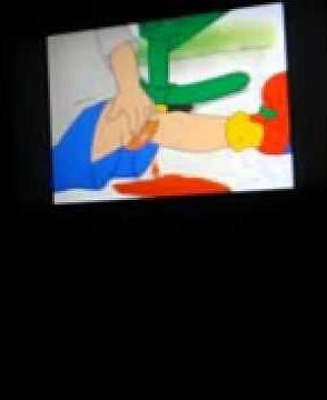 My Laughter to Caillou Hurts Himself