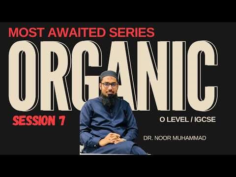 Organic Chemistry Crash Course 2026 | O Level / IGCSE | Last Session