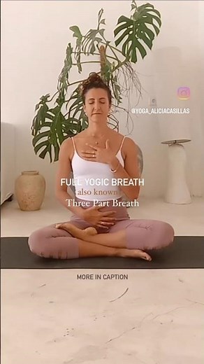Full Yogic Breath (3-Part Breath) 🌬️ Calm Your Nervous System in Minutes
