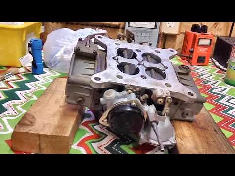 1966 Ford Thunderbird repair and refurbishment (Part 56). Carburetor linkage.