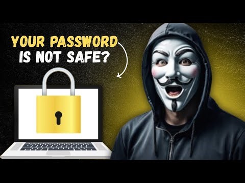 How Hackers Change Your Computer Password (Educational Demo)