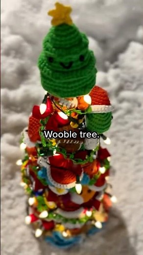 The Wooble Tree is complete 😌