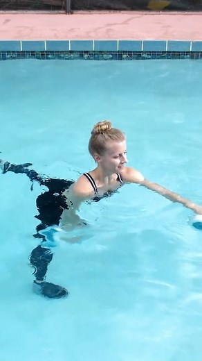 PoolFit | Hydro Burn with Jenni Lynn was filmed in 2022 and has been a popular water workout on the Poolfit App and http://Fitmotivation.com... | Instagram