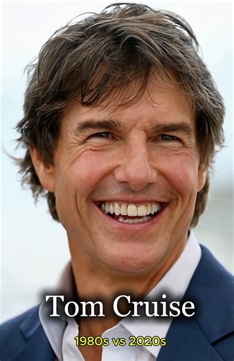 Tom Cruise: Then and Now #tomcruise