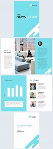 Editable Business Newsletter Template