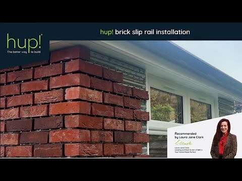 hup! Brick Slip Rails Installation