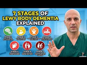 Every Stage of Lewy Body Dementia Explained — A Neurologist Walks Through All 5