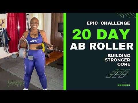 Epic 20-Day Ab Roller Challenge for a STRONGER Core: Day 3
