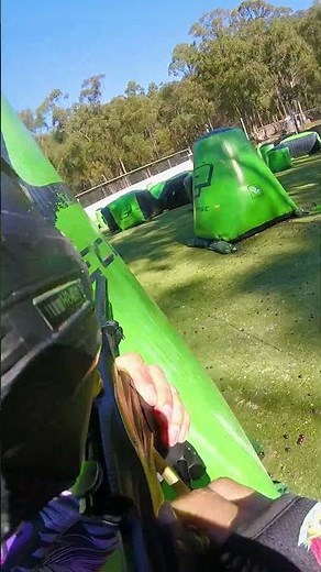 Professional Speedball Paintball in Australia #paintballing #gopro