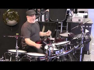 Pintech Drums Live Demo - Visulite Cymbals