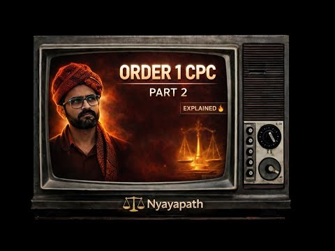 Order 1 CPC – Parties to Suit Explained | Part 2 | Nyayapath